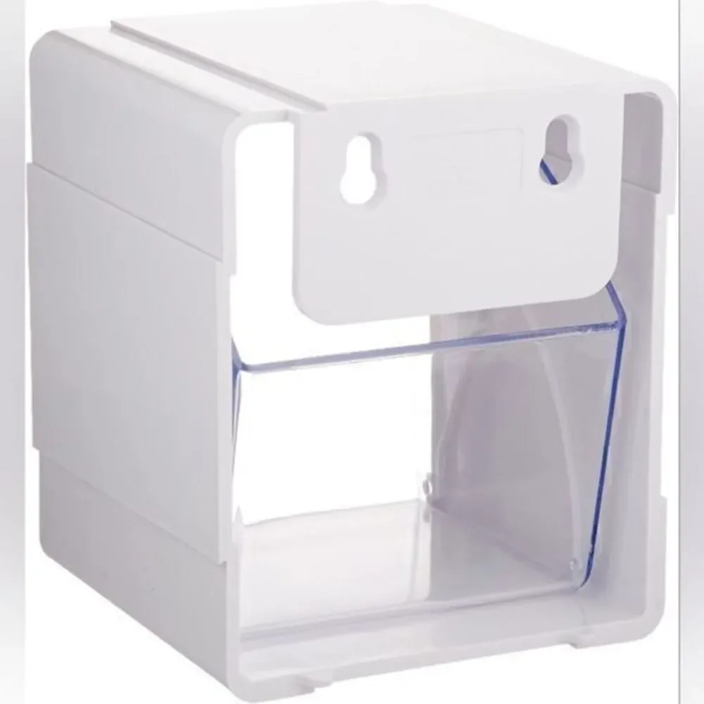 Deflecto Interlocking Tilt Bin Storage Organizer